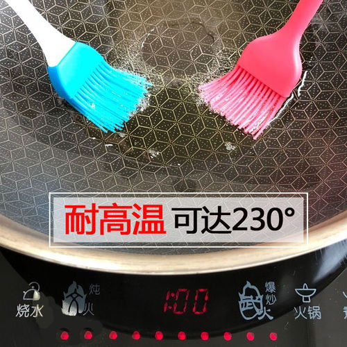 耐用不脱落，轻松烹饪必备——硅胶油刷全新特惠