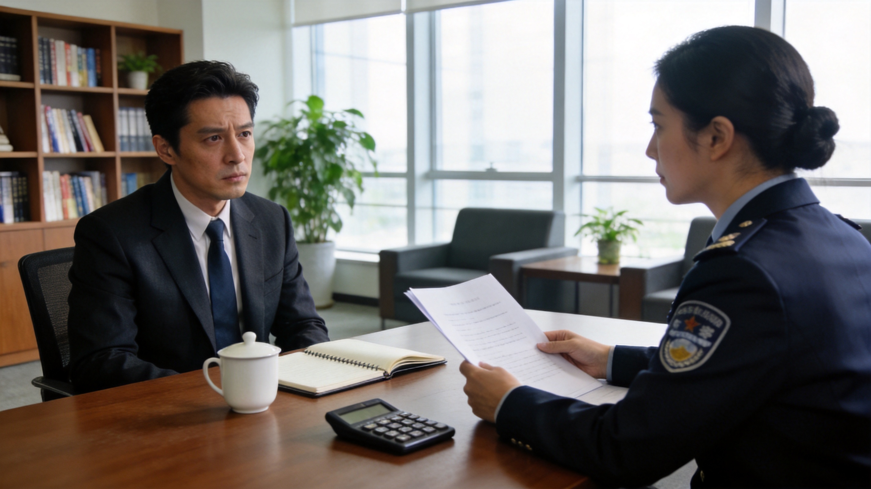 某知名艺人涉嫌税务问题被联合约谈