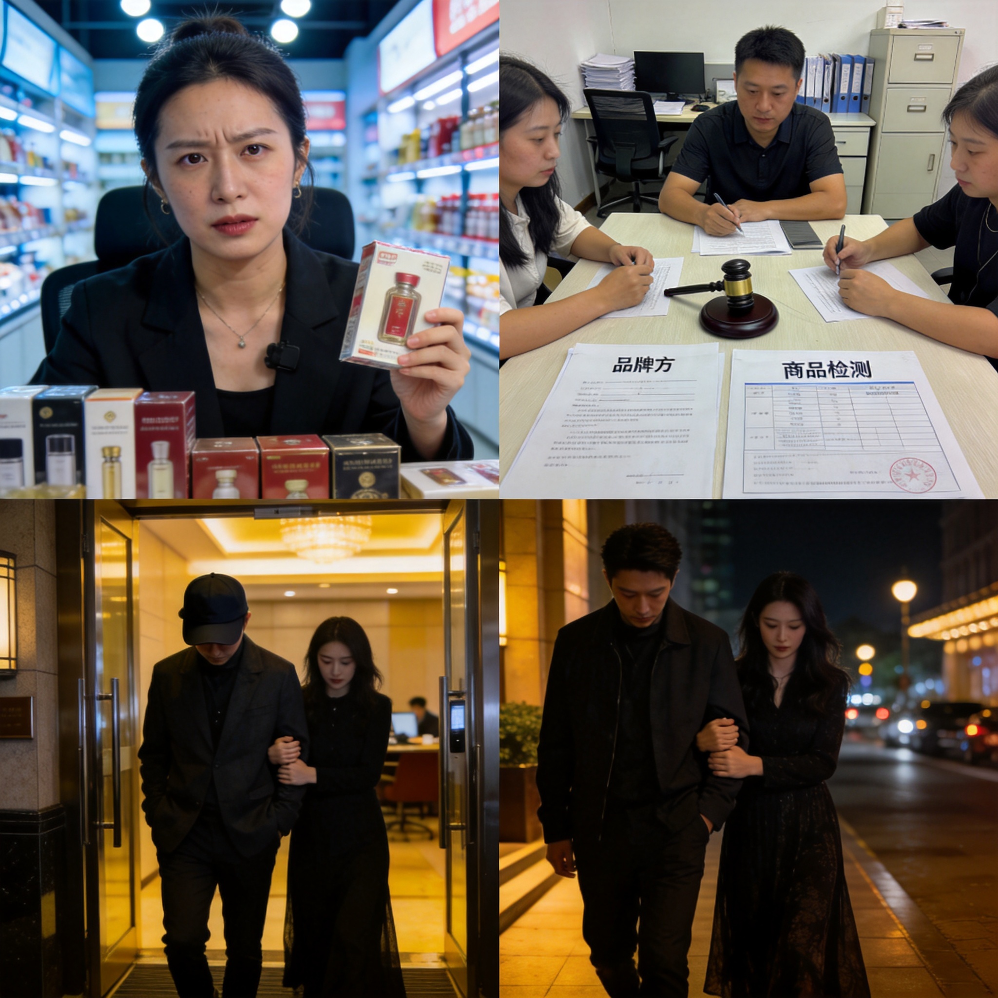 知名带货主播疑售假